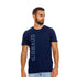 CAMISETA AZUL GM1102504N000 GIRBAUD